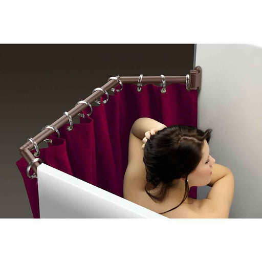 Ext-A-Shower 35"-42"W Oil Rubbed Bronze 