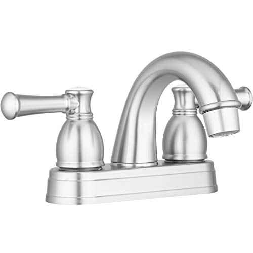 Arc Spout Lav Brushed Nickel 