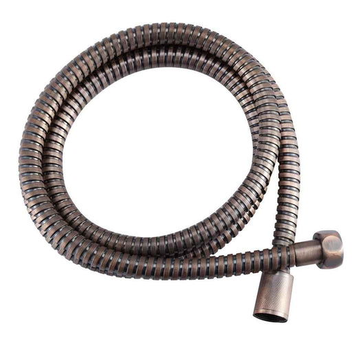 60" Stainless RV Shower Hose Oil Rubbed Bronze