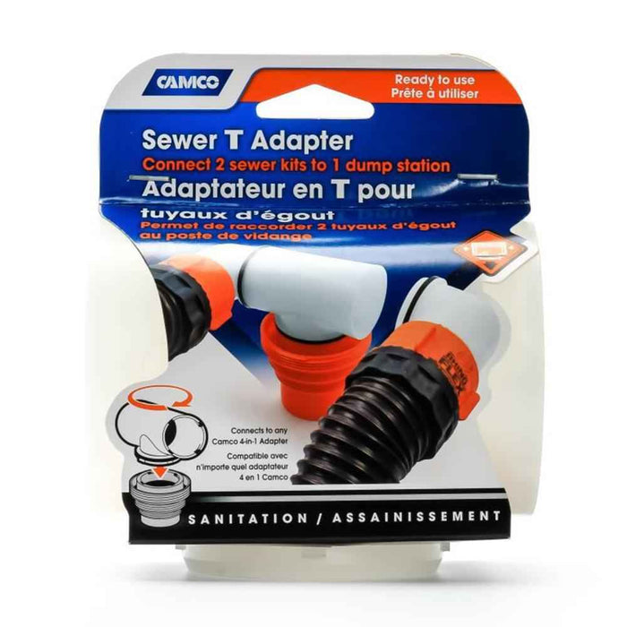 RV Sewer T Adapter 