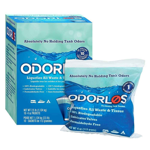 Odorlos Dry 4 Oz 10/Box 