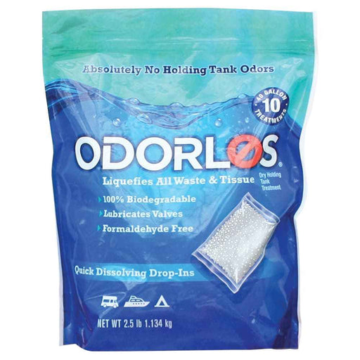 Odorlos Drop-Ins 4 Oz -10Pk 