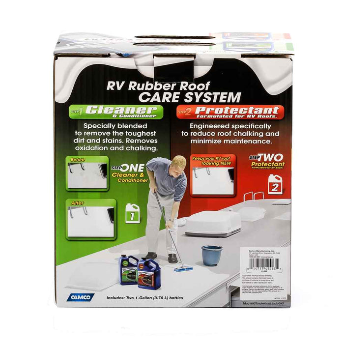 Pro-Tec RV Rubber Roof Care System 2 Gallons