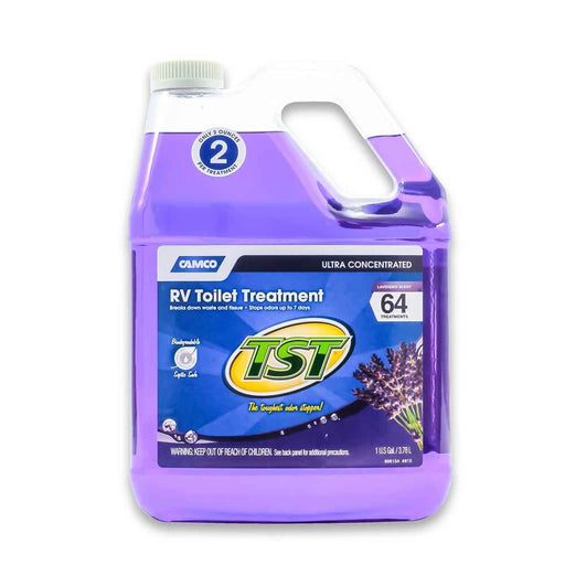TST Ultra-Concentrate Lavender Scent RV Toilet Treatment(128 Ounce Bottle) - 