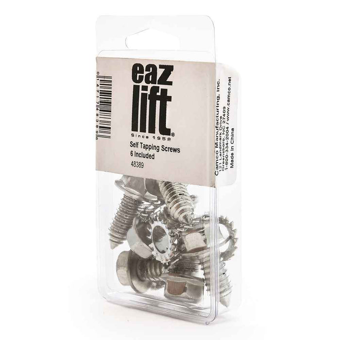Ea-Z-Lift Parts/Accessories Self-Tap Screw 3/8" x 1" (6 pk)