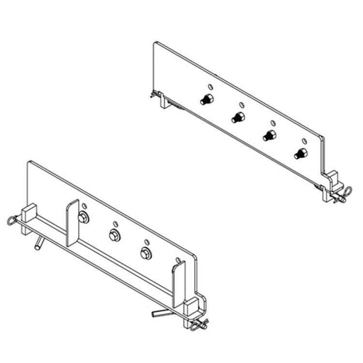 Ultra Adapter Plates For Autoslide Rails