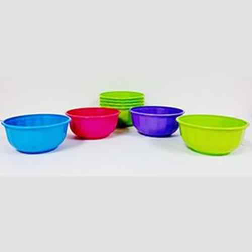 28 Oz Bowls 4-Pack Assorted Colo 