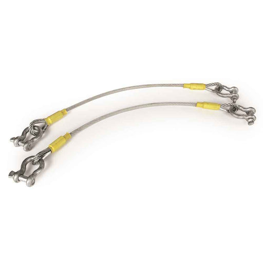Ea-Z-Lift Gooseneck Adapter Safety Cable - Pack of 2