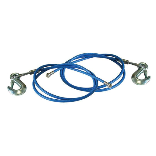 1 Pair 64" EZ-Hook Safety Cables 
