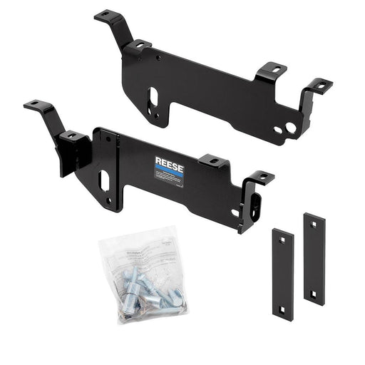 Outboard Fifth Wheel Quick Install Brackets 