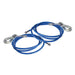 1 Pair 76" EZ-Hook Safety Cables 