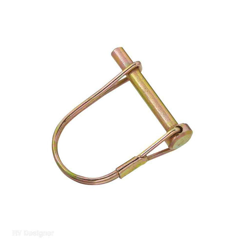 Safety Lock Pin 1/4X1-3/8 