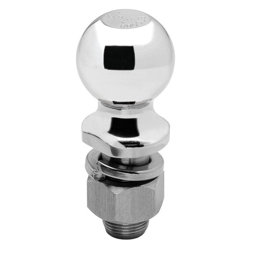 Packaged Hitch Ball 2" X 1" X 2-1/8" 6 000 Stainless Steel 