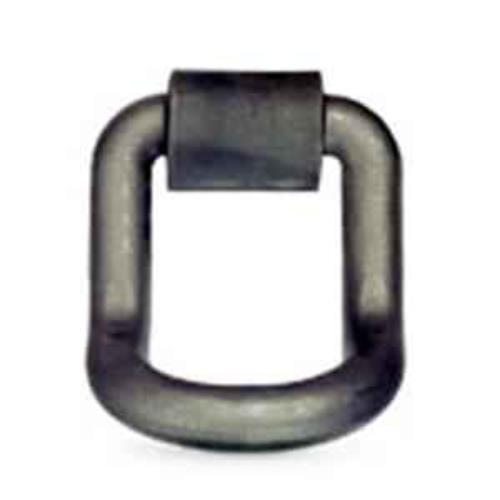 1"Forged Bent D-Ring w/Weld-On 