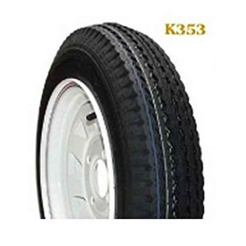 480-12 Tire C/4H Trailer Wheel Spoke Galvanized 