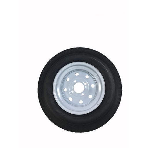 530-12 Tire B/4H Trailer Wheel Mini Modular Striped 