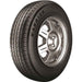 225/75R15 Tire D/6H Trailer Wheel Mini Modular Silver 