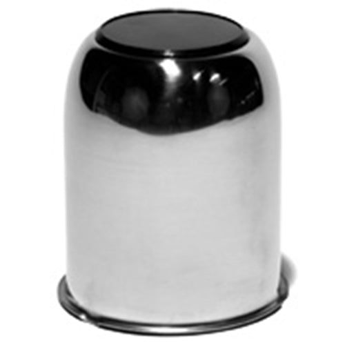 Stainles Steel Cap w/ Chrome Button 