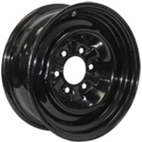 15X6 Trailer Wheel Conventional 5H-4.5 Black 2.62P 