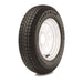 185/80D13 Tire C/5H Trailer Wheel Spoke White Striped 