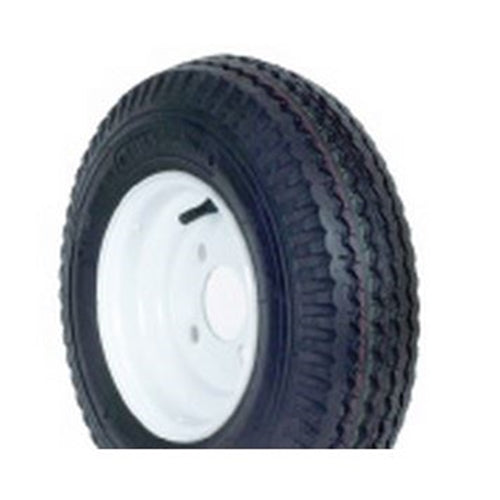 570-8 Tire C Ply/4H White 