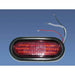Command Sealed LED Red Oval Tl 