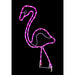 LED Flamingo 2' 120VAC 