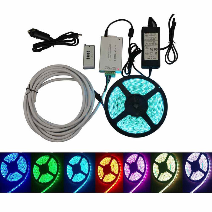 LED Lightstrip Multicolor 16.4'