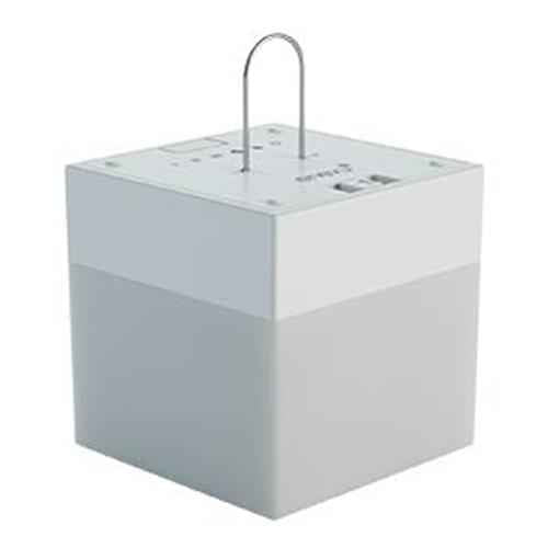Cube LED Light White Base 