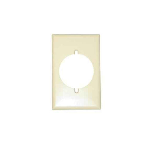 Receptacle Cover Ivory 