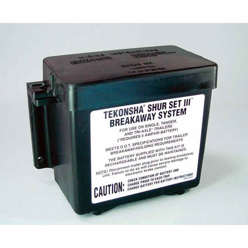 Battery Box All Polymer Lockable 