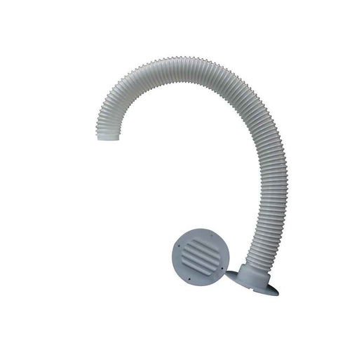 30" Hose Vent Accessory Kit Colonial White 