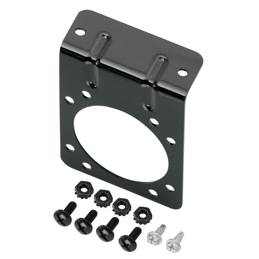 Mounting Bracket For 7-Way Flat Pin Connectors 