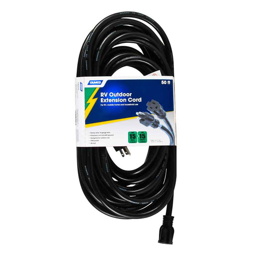 50' 15-Amp Extension Cord Heavy-Duty
