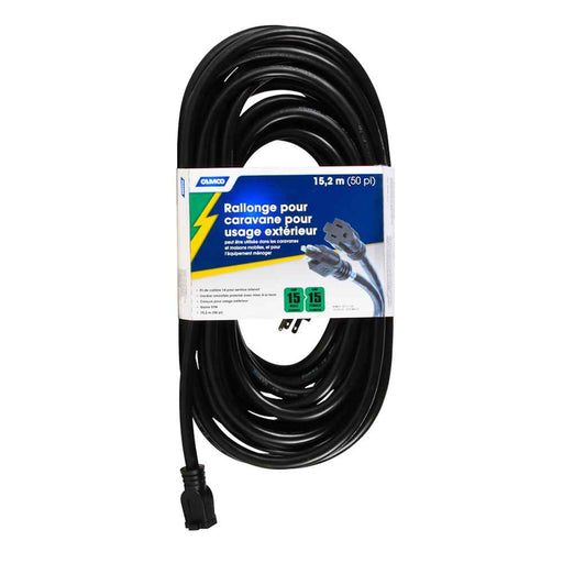 50' 15-Amp Extension Cord Heavy-Duty