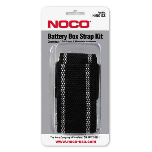 42" Battery Box Strap Kit 