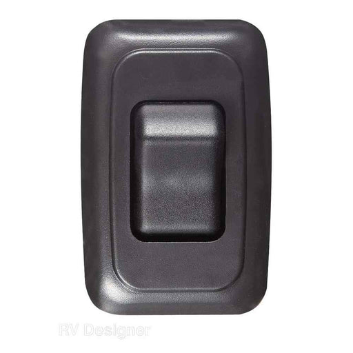 Contoured Wall Switch Black 