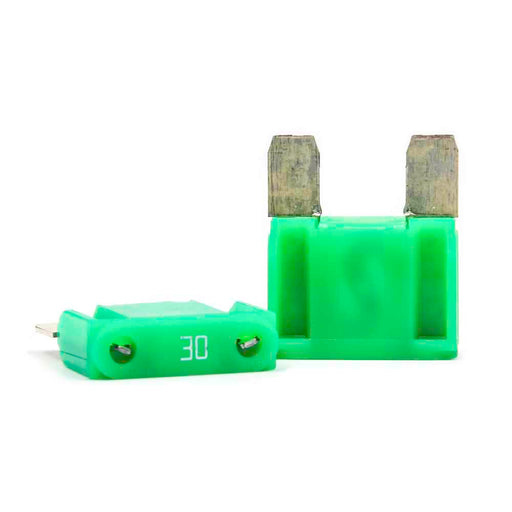 Green 30 AMP Max-Blade Fuse - Pack of 2