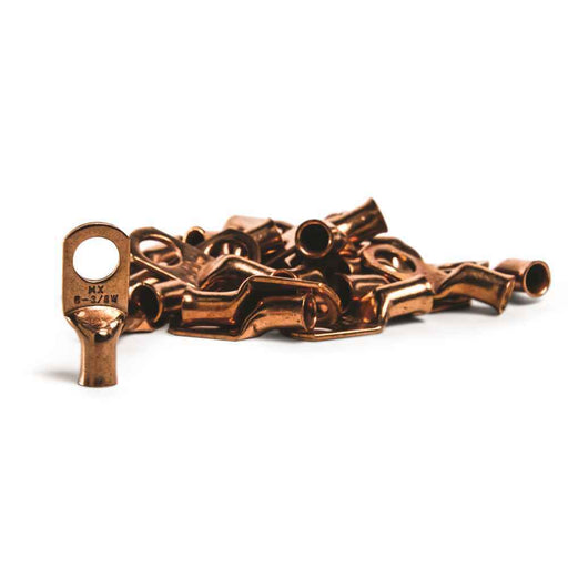 6-Gauge Copper Lug Nut - Pack of 25