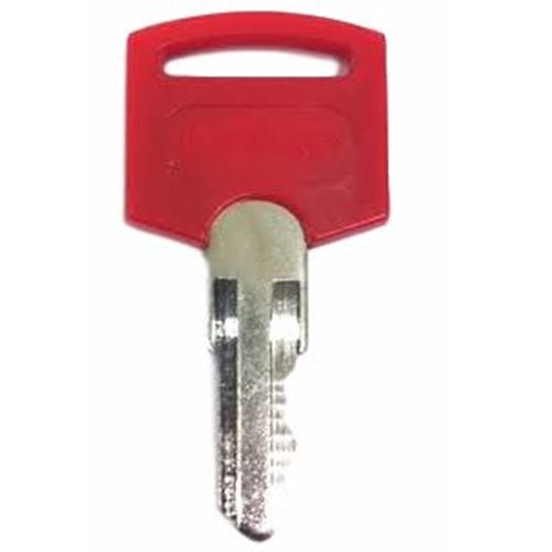 Red RV Master Key 