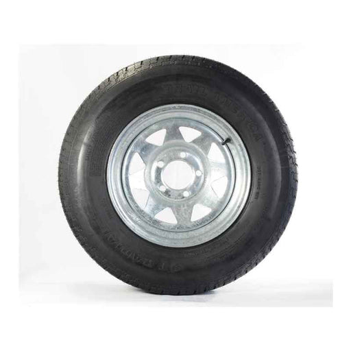 ST205/75D Tire15 C/5H Trailer Wheel Spoke Gal 