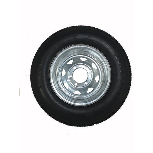 ST225/75D Tire 15 D/6H Trailer Wheel Spoke Gal 