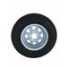 205/75R14 Tire C/5H Trailer Wheel Spoke White Striped 
