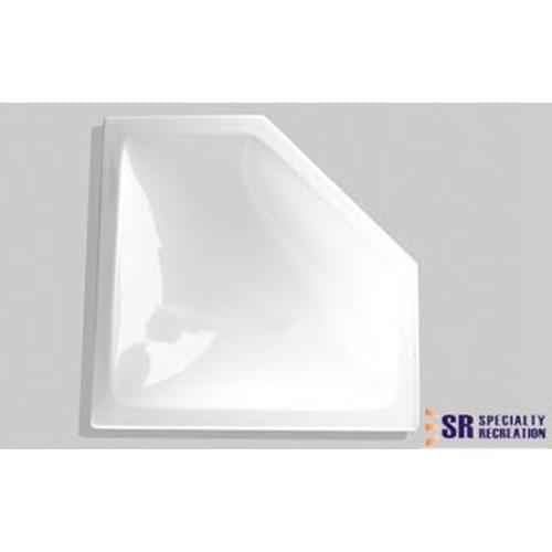 Neo-Angle Skylight Inner White 20"x8" (24"x11 Flange)