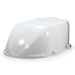 White XLT High Flow Roof Vent Cover