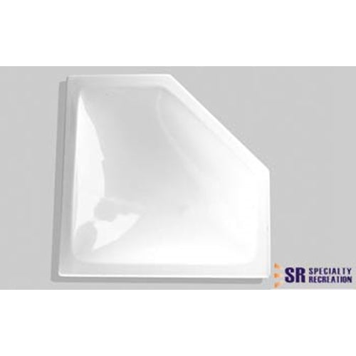 Neo-Angle Skylight Inner White 24"x12" (26"x14 Flange)
