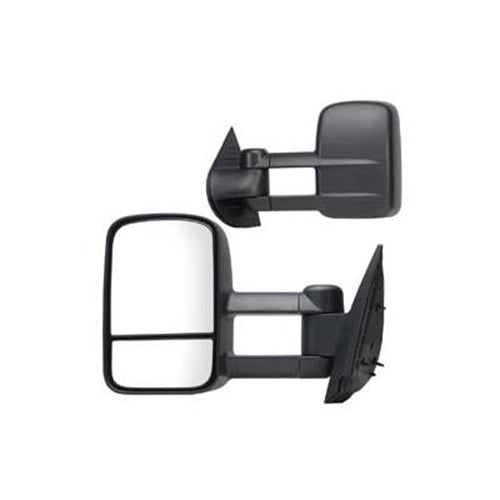 1 Pair Extendable Towing Mirrors 