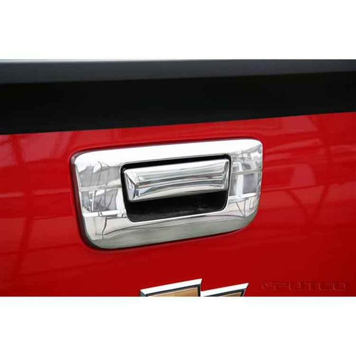 Tailgate Handle Cover Chrome Wokh Chev 07 
