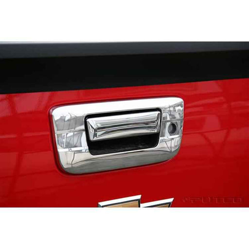 Tailgate Handle Cover Chrome w/Kh Chev 07 