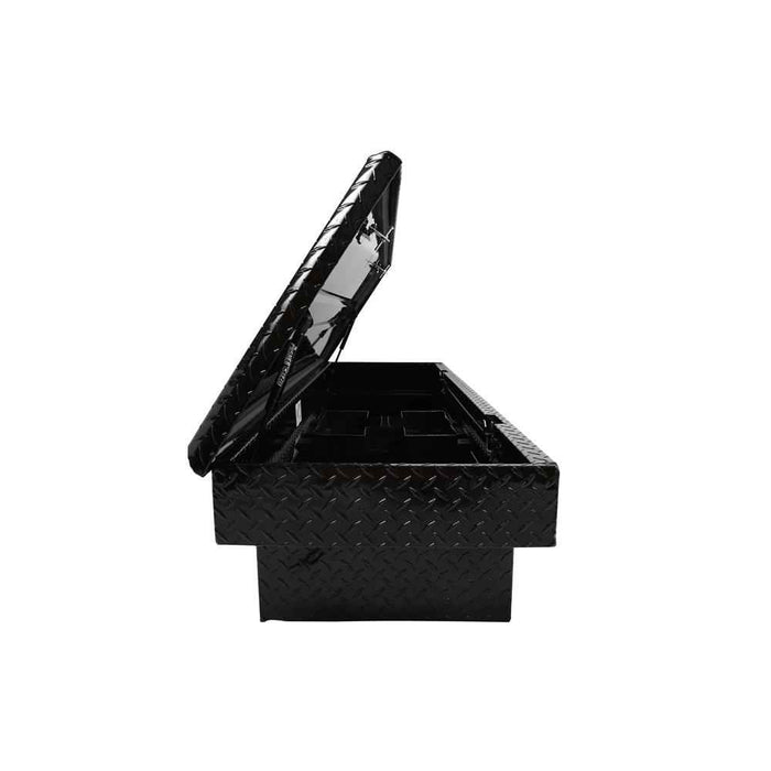 Black Tread Single Lid Toolbox 